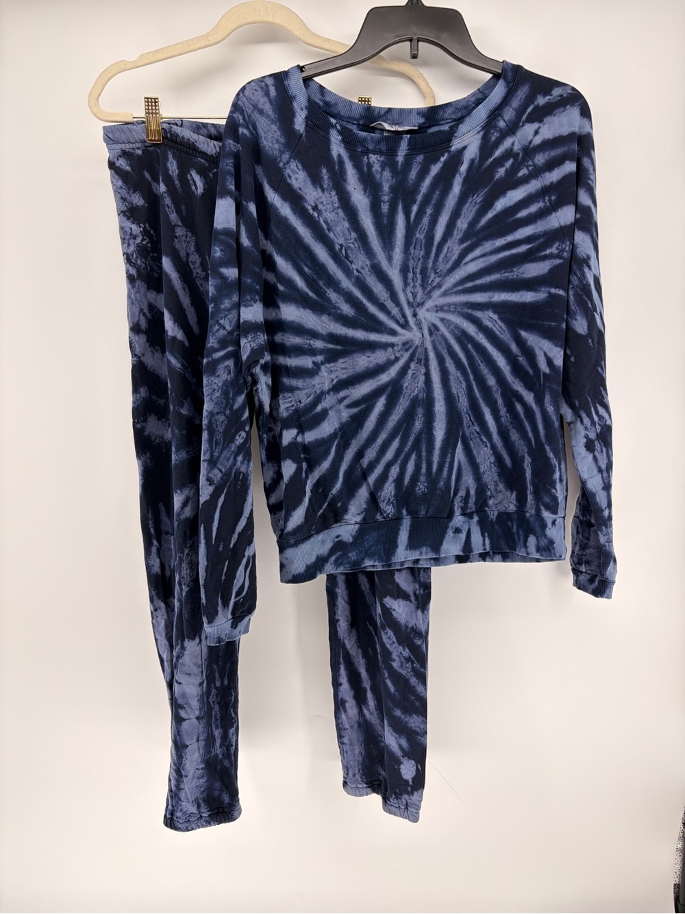 Hard Tail Tie-Dye Lounge Set Bottoms (S) Top (M) Two-Piece Sleepwear * read*